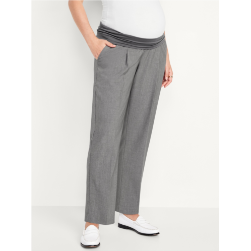 Oldnavy Maternity Rollover-Waist Billie Trouser