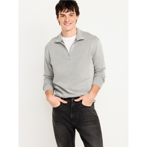 Oldnavy French Rib Quarter-Zip Sweater