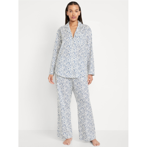 Oldnavy Poplin Pajama Pant Set