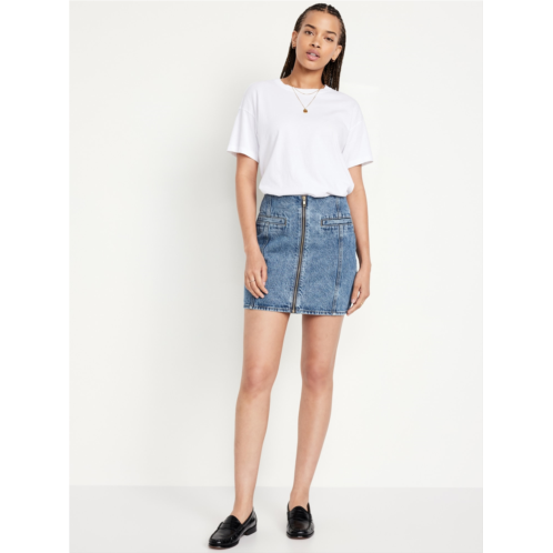 Oldnavy Mid-Rise OG Jean Mini Skirt