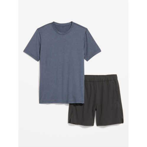 Oldnavy Performance T-Shirt and Shorts Set