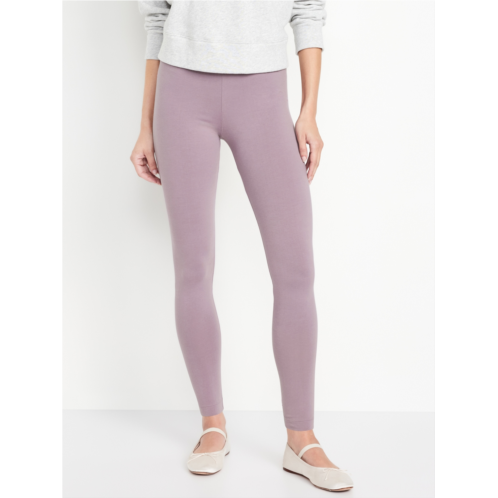 Oldnavy High-Waisted Jersey Ankle Leggings