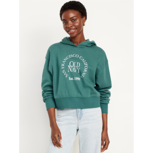 Oldnavy Oversized Logo Hoodie