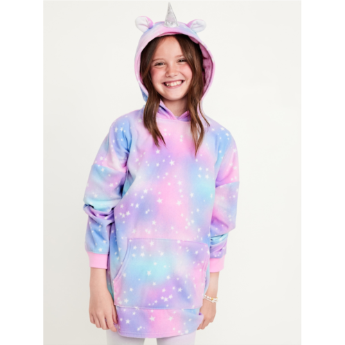 Oldnavy Oversized Critter Pocket Pajama Hoodie for Girls