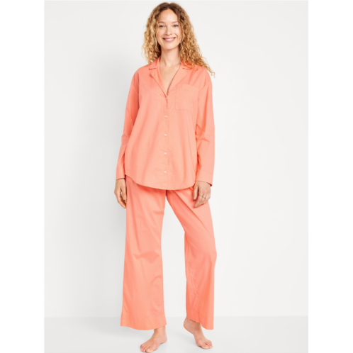 Oldnavy Poplin Pajama Pant Set