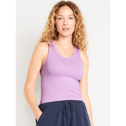 Oldnavy Fitted Seamless Ribbed Tank Top