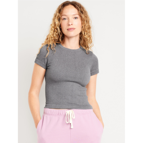 Oldnavy Seamless Ribbed T-Shirt