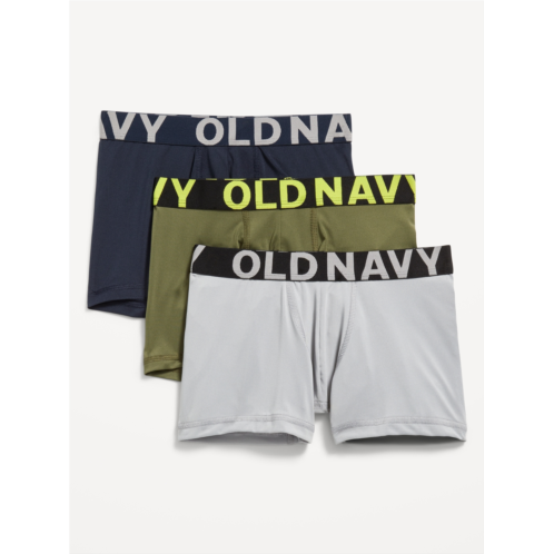 Oldnavy Boxer-Briefs Performance Underwear 3-Pack for Boys