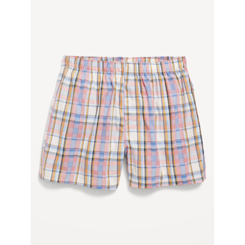 Oldnavy Soft-Washed Boxer Shorts -- 3.75-inch Hot Deal