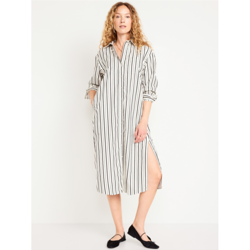 Oldnavy Loose Midi Shirt Dress