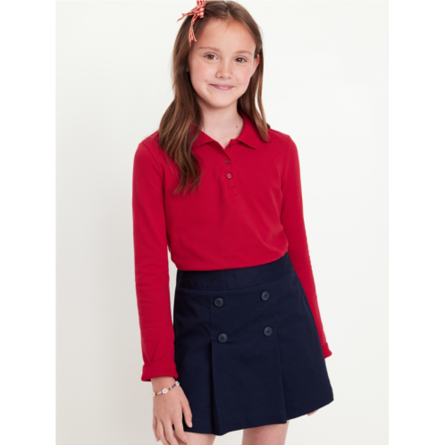 Oldnavy Uniform Pique Polo Shirt for Girls
