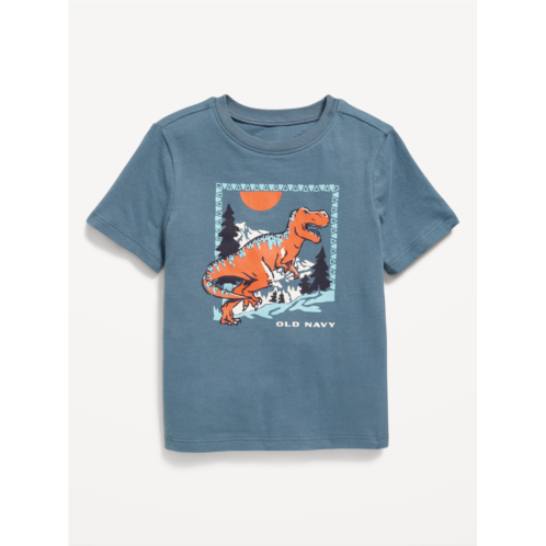 Oldnavy Short-Sleeve Logo-Graphic T-Shirt for Toddler Boys