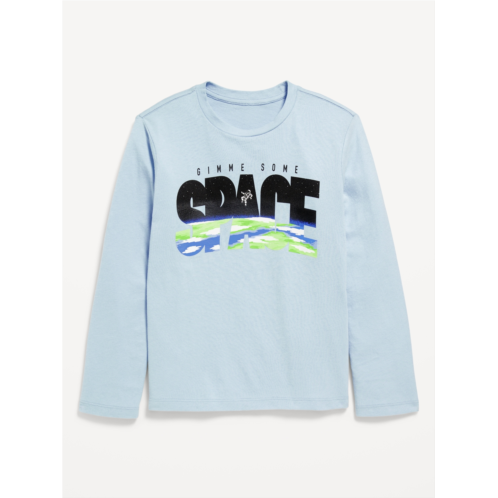 Oldnavy Long-Sleeve Graphic T-Shirt for Boys