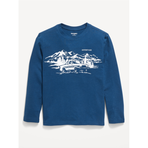 Oldnavy Long-Sleeve Graphic T-Shirt for Boys