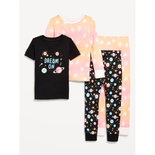 Oldnavy Snug-Fit Pajama 4-Piece Set for Toddler & Baby