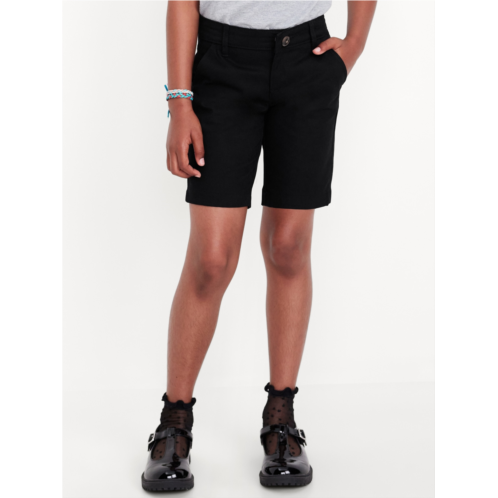 Oldnavy School Uniform Twill Bermuda Shorts for Girls