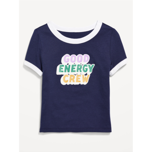 Oldnavy Short-Sleeve Graphic T-Shirt for Girls