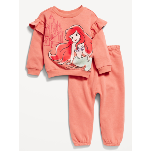 Oldnavy Disneyⓒ Ruffled Sweatshirt and Sweatpants Set for Baby