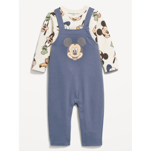 Oldnavy Disneyⓒ Long-Sleeve T-Shirt and Overalls Set for Baby