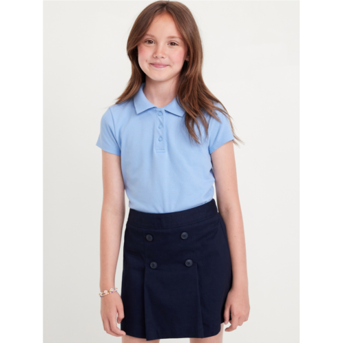 Oldnavy Uniform Pique Polo Shirt for Girls