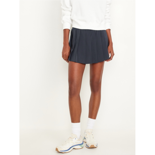 Oldnavy High-Waisted StretchTech Pleated Skort