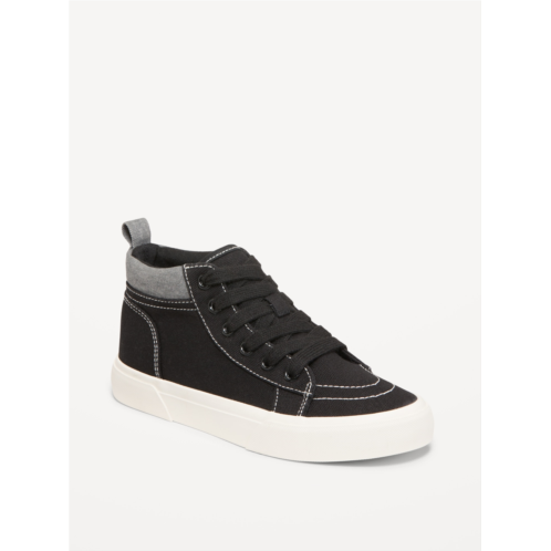 Oldnavy High-Top Canvas Sneakers for Boys Hot Deal