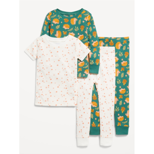 Oldnavy Snug-Fit Pajama 4-Piece Set for Toddler & Baby