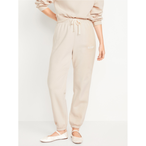 Oldnavy Extra High-Waisted Logo Sweatpants Hot Deal