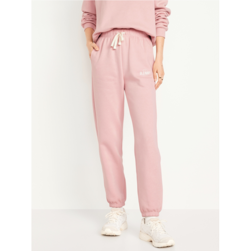 Oldnavy Extra High-Waisted Logo Sweatpants