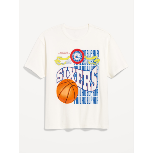 Oldnavy NBAⓒ Philadelphia Sixersⓒ T-Shirt