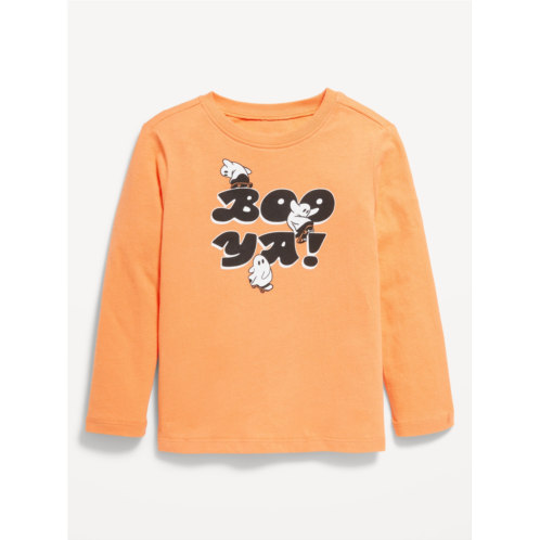 Oldnavy Long-Sleeve Graphic T-Shirt for Toddler Boys