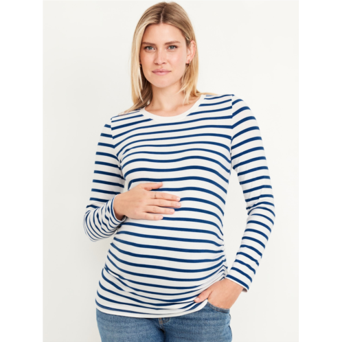 Oldnavy Maternity Long-Sleeve T-Shirt Hot Deal