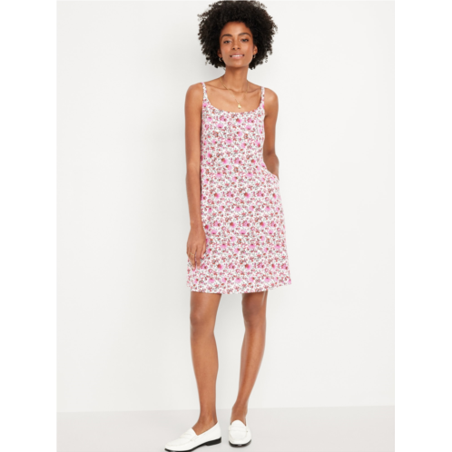 Oldnavy Fit & Flare Cami Mini Dress