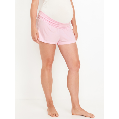 Oldnavy Maternity Rollover Waist Pajama Short