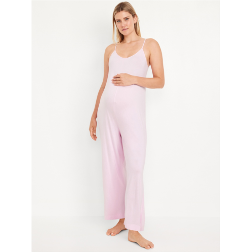 Oldnavy Maternity Sleeveless Pajama Jumpsuit