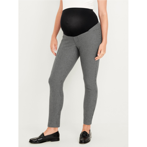 Oldnavy Maternity Full-Panel Pixie Ankle Pants