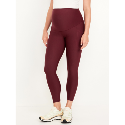 Oldnavy Maternity Full-Panel PowerSoft 7/8 Leggings