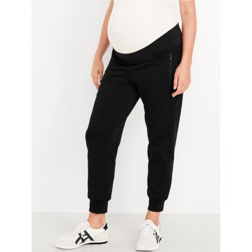 Oldnavy Maternity Dynamic Fleece Rollover Waist Joggers