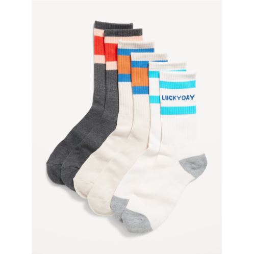 Oldnavy Tube Socks 3-Pack