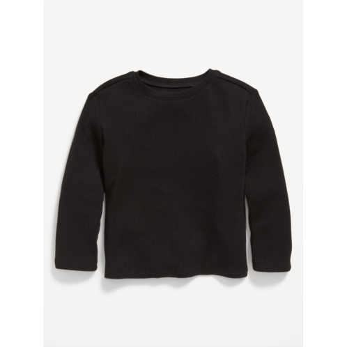 Oldnavy Long-Sleeve Thermal-Knit T-Shirt for Toddler Boys