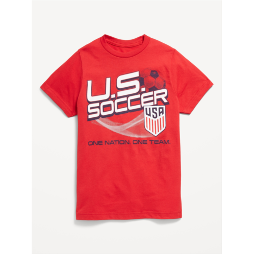 Oldnavy US Soccer Gender-Neutral T-Shirt for Kids