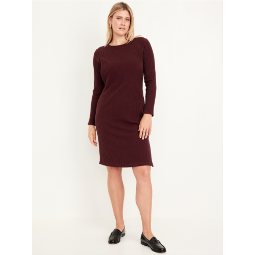 Oldnavy Maternity Long-Sleeve Nursing Dress Hot Deal