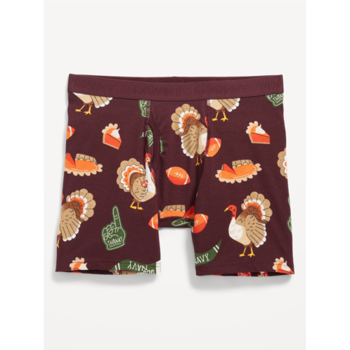 Oldnavy Printed Boxer Briefs -- 6.25-inch inseam