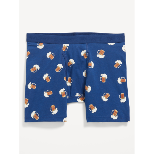 Oldnavy Printed Boxer Briefs -- 6.25-inch inseam Hot Deal