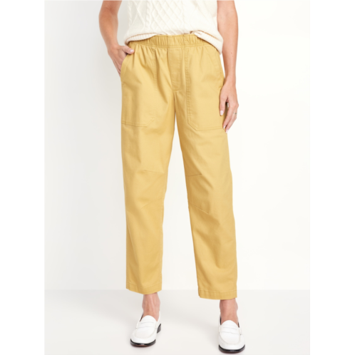 Oldnavy High-Waisted Pulla Utility Pants