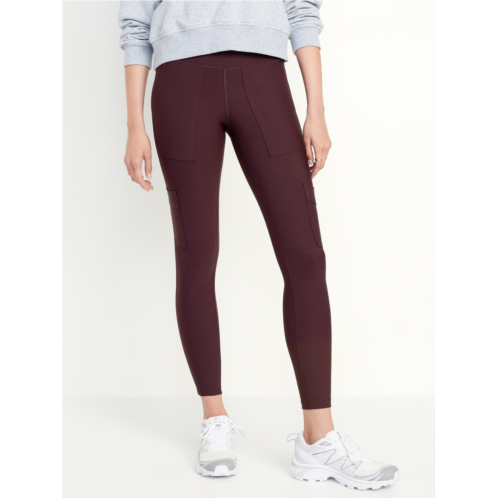 Oldnavy High-Waisted PowerSoft Cargo 7/8 Leggings