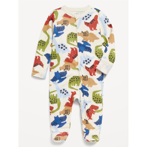 Oldnavy 2-Way-Zip Printed Sleep & Play Footed One-Piece for Baby