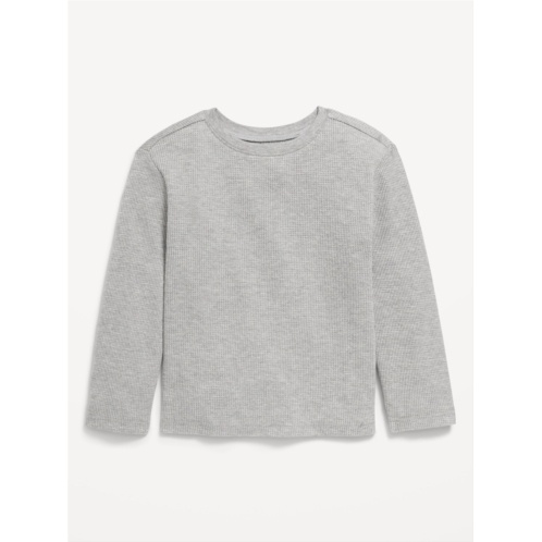 Oldnavy Long-Sleeve Thermal-Knit T-Shirt for Toddler Boys