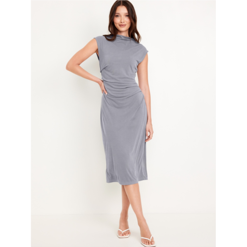 Oldnavy Ruched Midi Dress