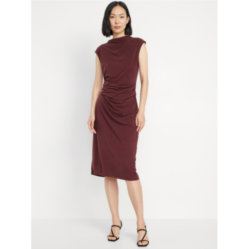 Oldnavy Ruched Midi Dress